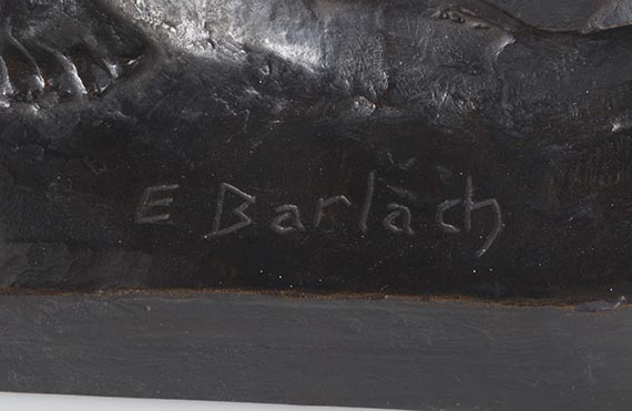 Ernst Barlach - Der Flüchtling - Weitere Abbildung