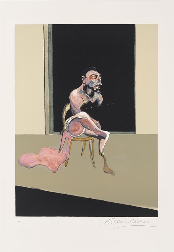 Francis Bacon - Triptyque Août 1972 (3-teilig) - Weitere Abbildung