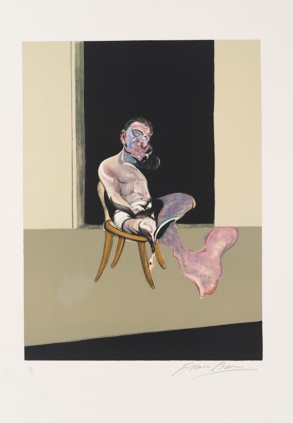 Francis Bacon - Triptyque Août 1972 (3-teilig) - Weitere Abbildung