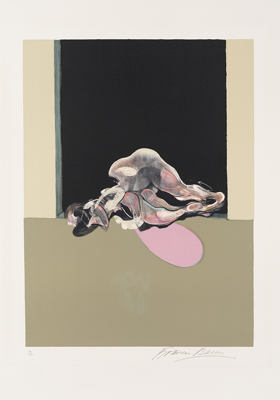 Francis Bacon - Triptyque Août 1972 (3-teilig) - Weitere Abbildung