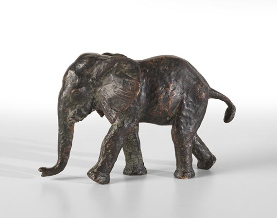 Renée Sintenis - Junger Elefant - Weitere Abbildung