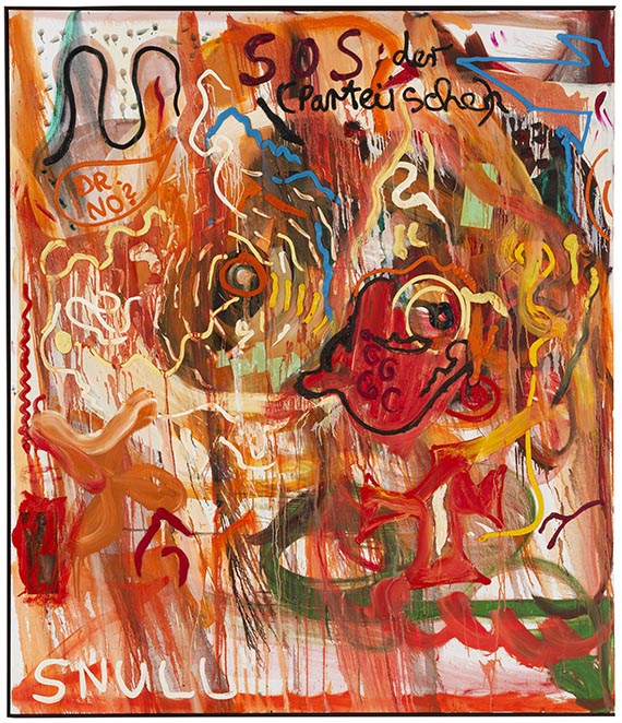 Jonathan Meese - Politikkätzchen "Pfötchen hoch" (zweiteilig) - Weitere Abbildung