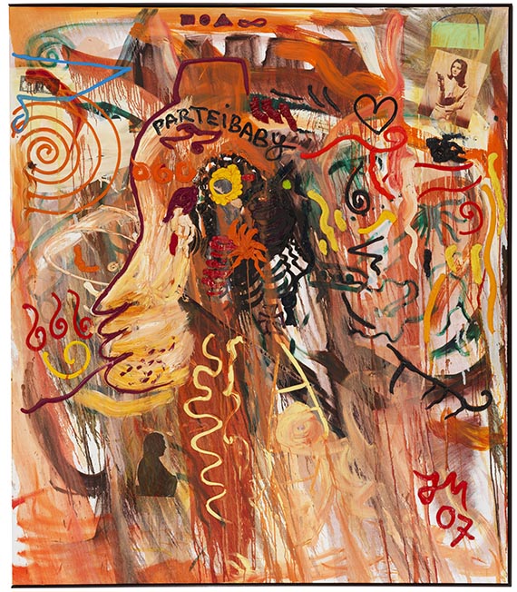 Jonathan Meese - Politikkätzchen "Pfötchen hoch" (zweiteilig) - Weitere Abbildung