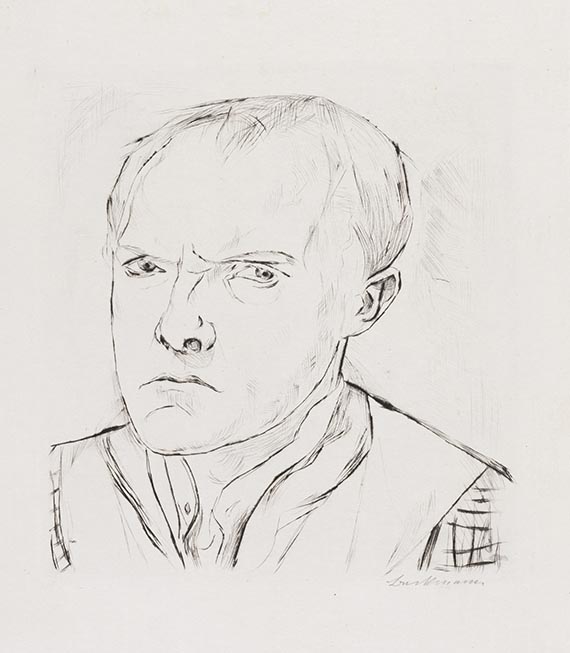 Beckmann - Selbstbildnis