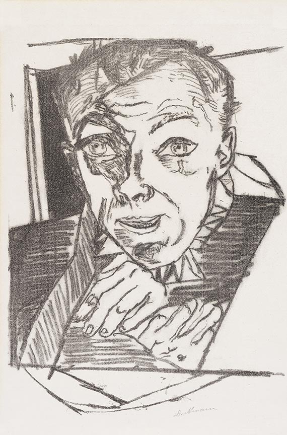 Beckmann - Selbstbildnis