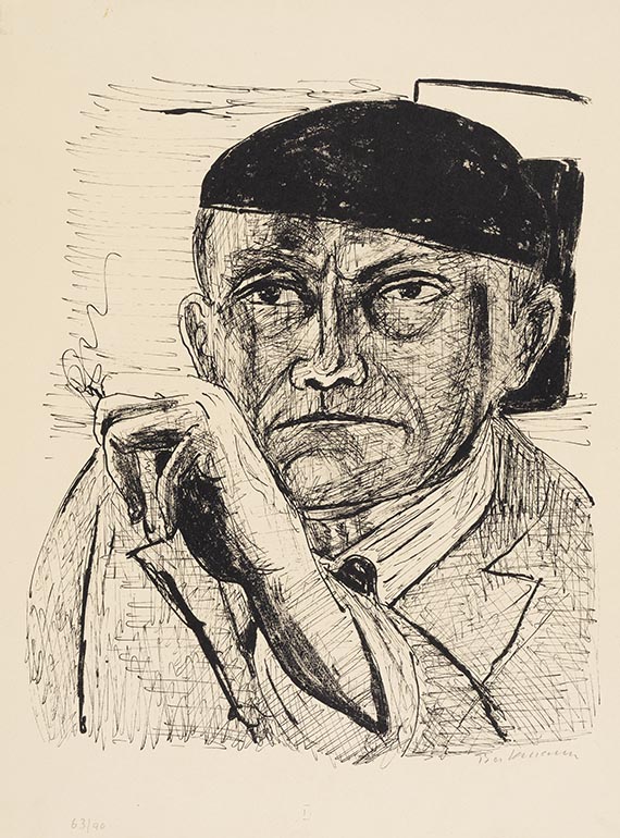 Beckmann - Selbstbildnis