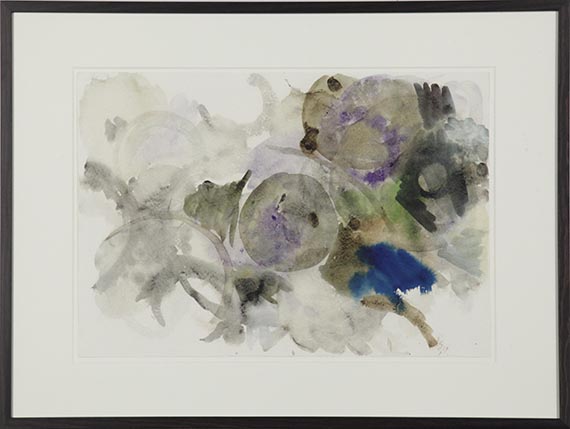 Ernst Wilhelm Nay - Ohne Titel - Rahmenbild
