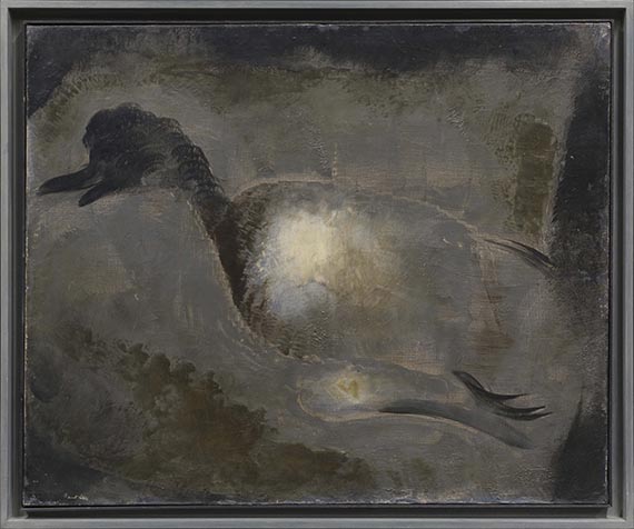 Jean Fautrier - Le canard - Rahmenbild