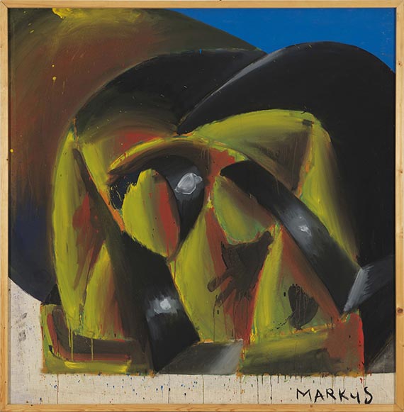 Markus Lüpertz - Dithyrambe - Rahmenbild