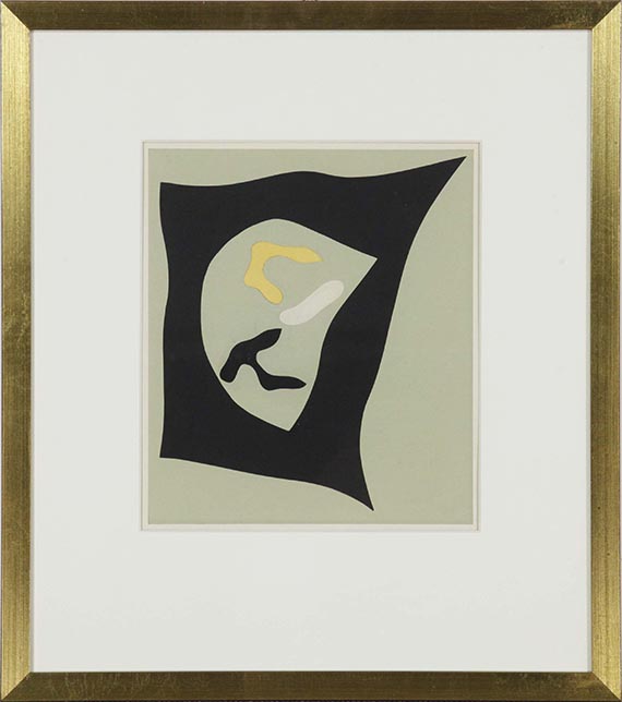 Hans (Jean) Arp - Initiale pour un éditeur - Rahmenbild