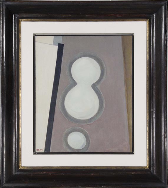 Kurt Schwitters - Ohne Titel (Acht) - Rahmenbild