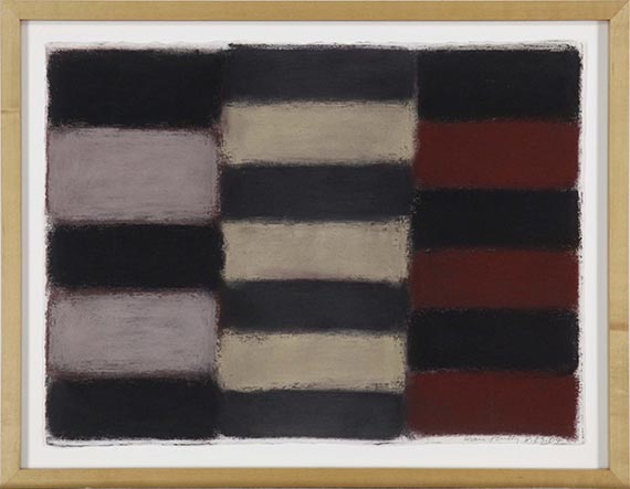 Sean Scully - 8.23.04 - Rahmenbild