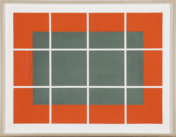Donald Judd - Untitled - Rahmenbild