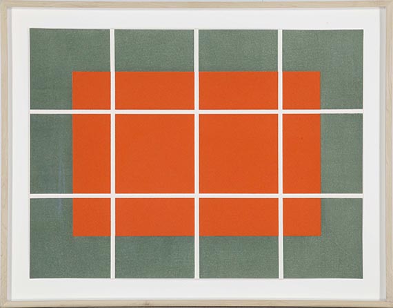 Donald Judd - Untitled - Rahmenbild