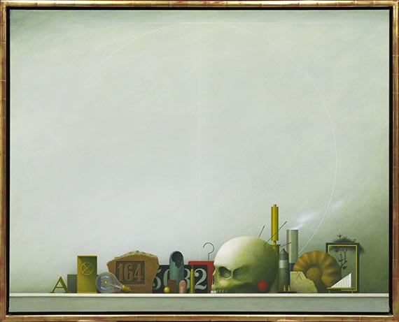 Friedrich Meckseper - Nature morte - Rahmenbild
