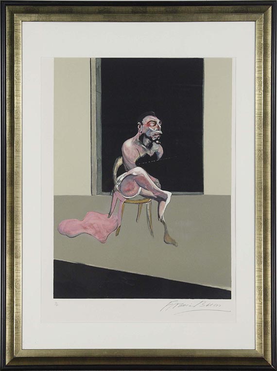 Francis Bacon - Triptyque Août 1972 (3-teilig) - Rahmenbild