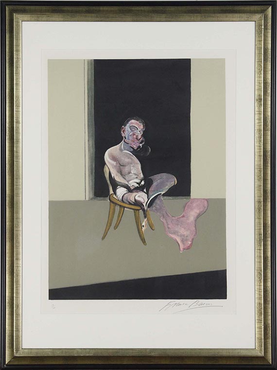 Francis Bacon - Triptyque Août 1972 (3-teilig) - Rahmenbild