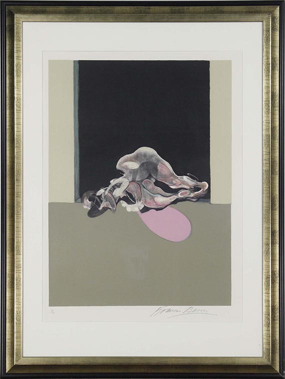 Francis Bacon - Triptyque Août 1972 (3-teilig) - Rahmenbild