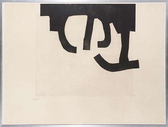 Eduardo Chillida - Aundi III - Rahmenbild