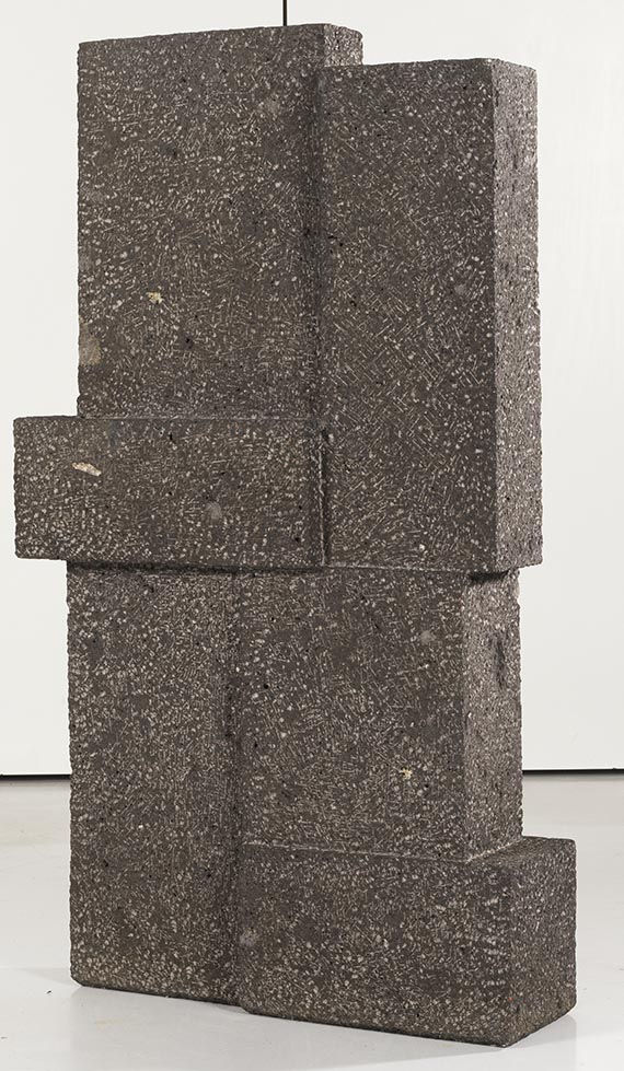 Hans Steinbrenner - Figur - Rückseite
