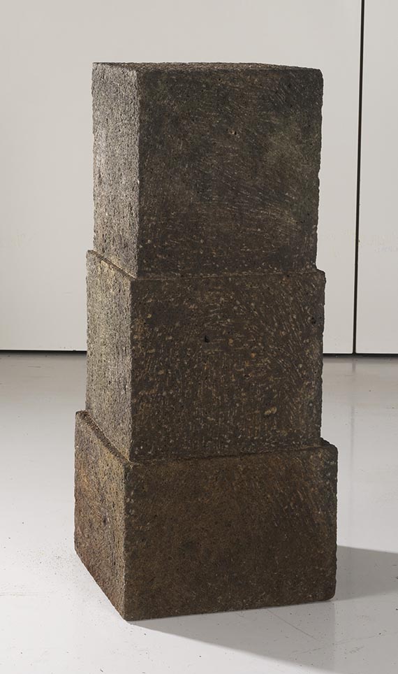 Hans Steinbrenner - Ohne Titel - Rückseite