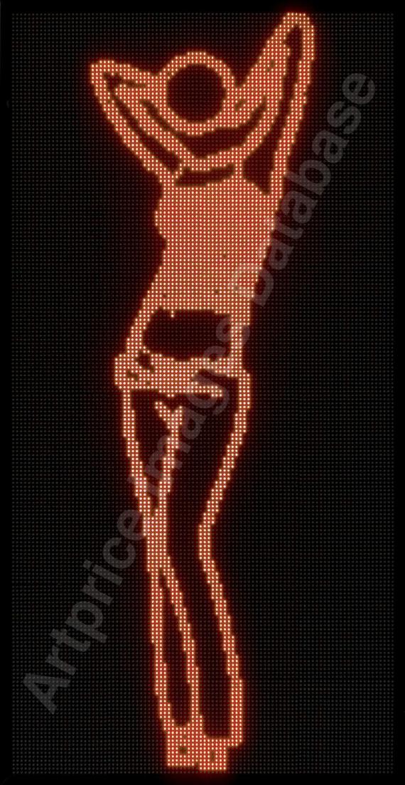 Woman Undressing...