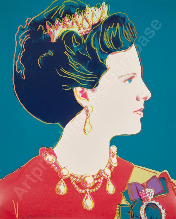 "Queen Margrethe II...