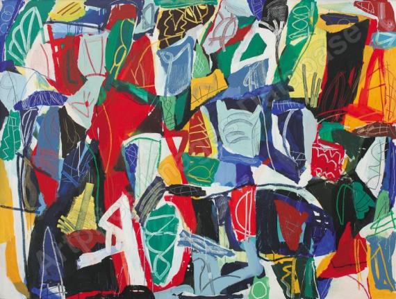 Abstract Composition...