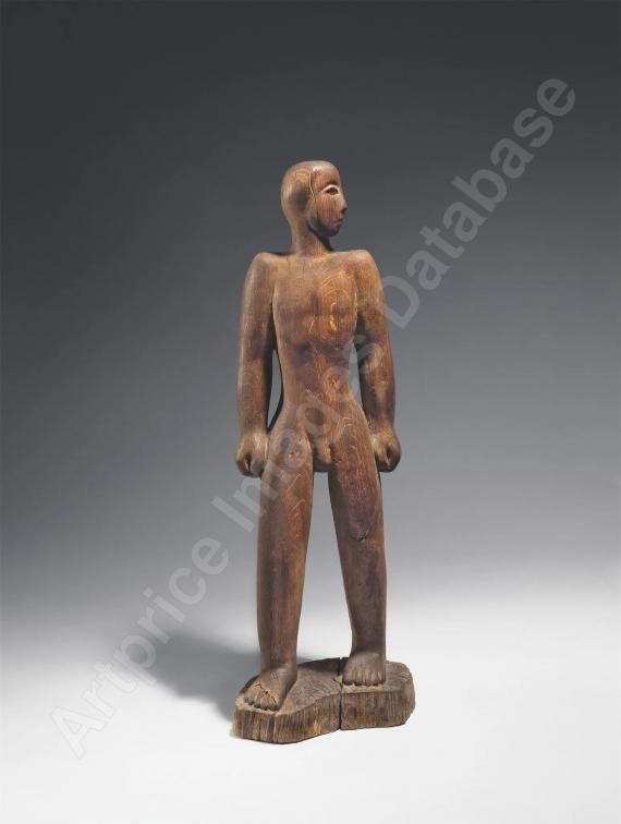 "Männliche Figur"...