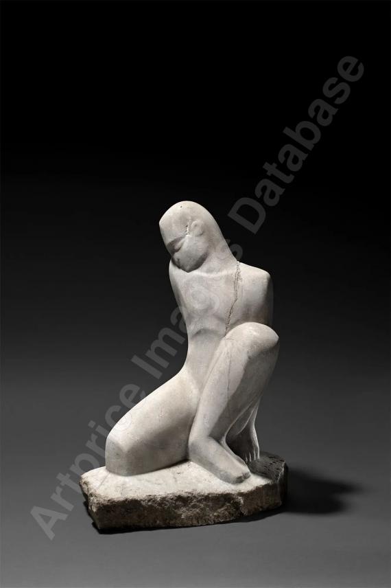 "Hockender" (1930)
