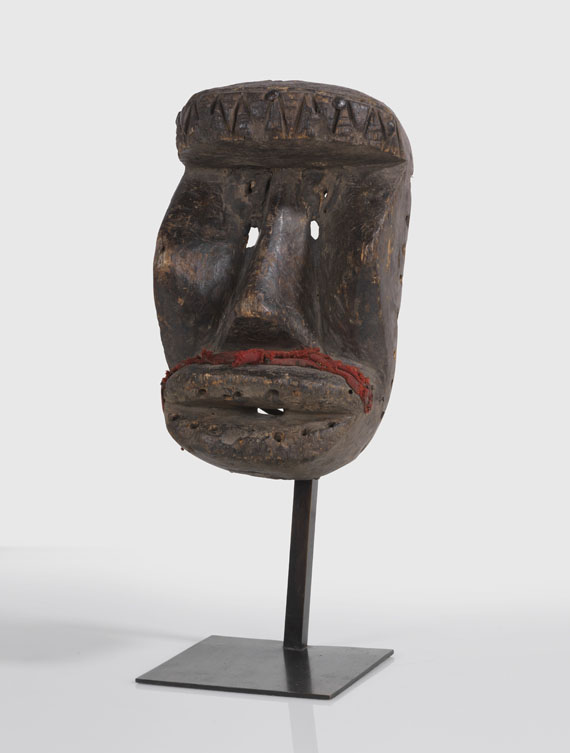   - Maske (kagle). Dan, Elfenbeinküste/Liberia - Weitere Abbildung
