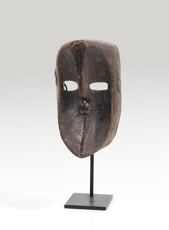   - Maske (mfondo). Lwalu (Lwalwa), Demokratische Republik Kongo - Weitere Abbildung