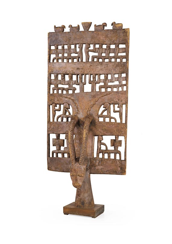   - Kopfaufsatz (Kwo(n)ro). Senufo, Elfenbeinküste - Weitere Abbildung