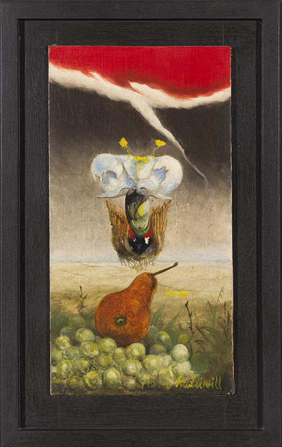 Franz Radziwill - Zauber der Früchte - Rahmenbild