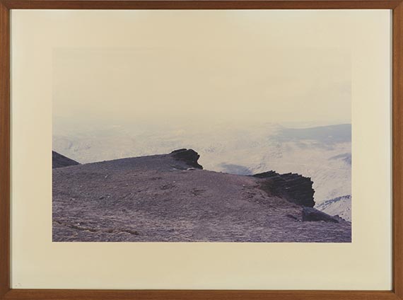 Axel Hütte - Pico Veleta - Rahmenbild