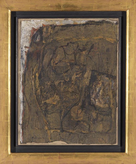 Karl Fred Dahmen - Ohne Titel - Rahmenbild