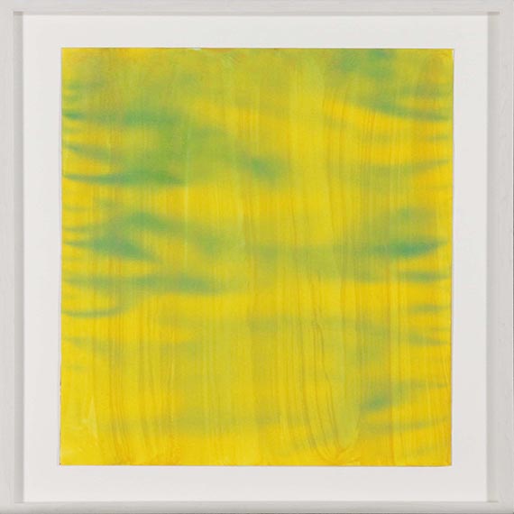 Katharina Grosse - Ohne Titel - Rahmenbild