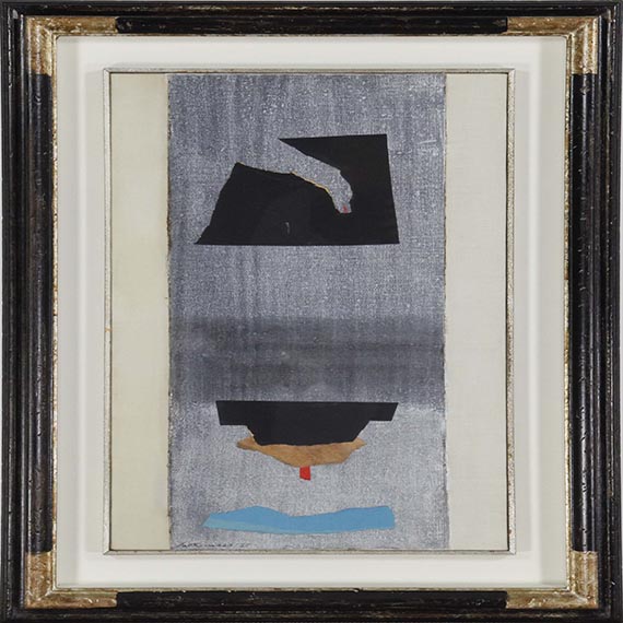 Giuseppe Santomaso - Forme sovrapposte - Rahmenbild