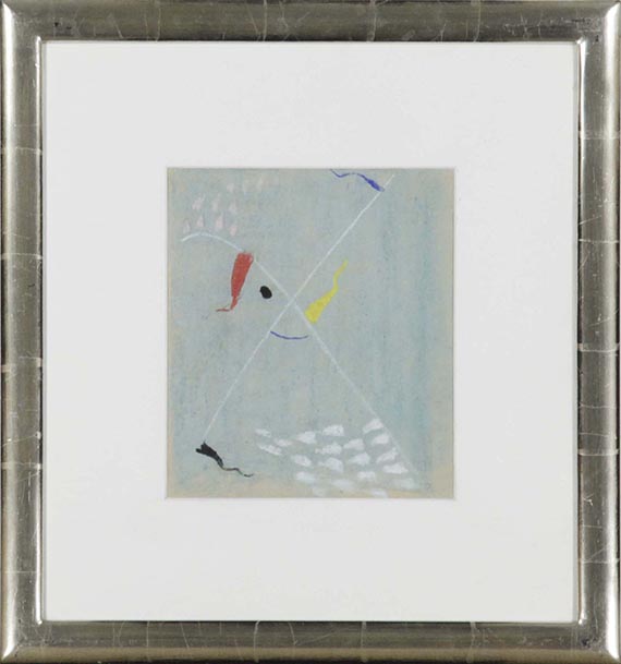 Max Ackermann - Rotation - Rahmenbild