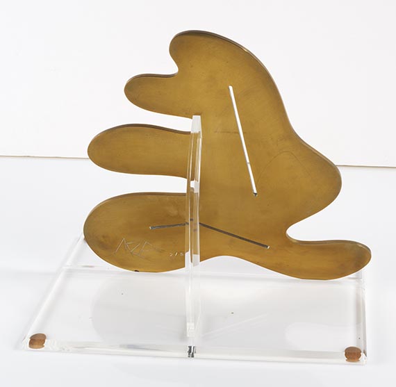 Hans (Jean) Arp - Découpage Nr. 20 - Rückseite