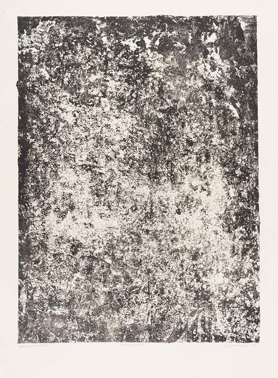 Jean Dubuffet - Hérissement