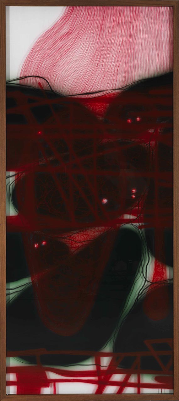 Julio Rondo - The other side of town (Diptychon) - Weitere Abbildung
