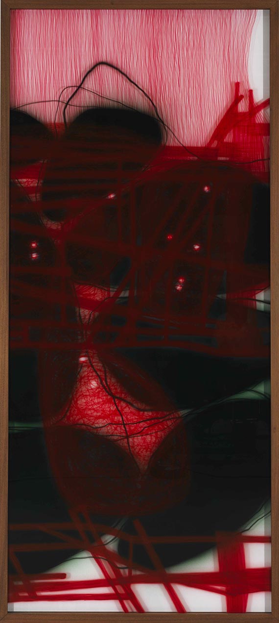 Julio Rondo - The other side of town (Diptychon) - Weitere Abbildung