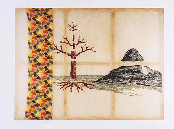 Sigmar Polke - Die drei Lügen der Malerei