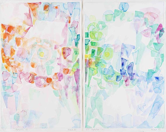 Heinz Kreutz - 23-7 31-7 (Diptychon)