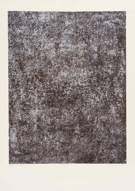 Jean Dubuffet - Tracas