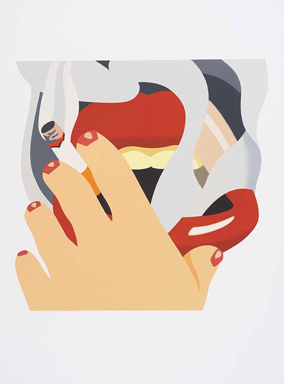 Tom Wesselmann - Smoker