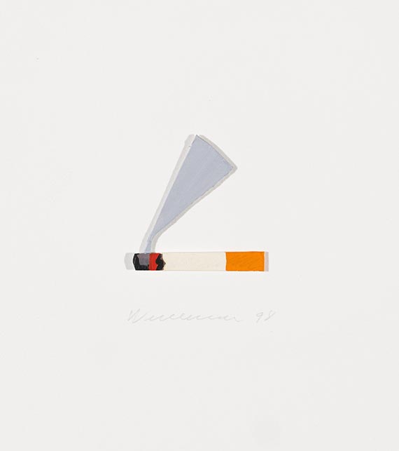Tom Wesselmann - Smoking Cigarette