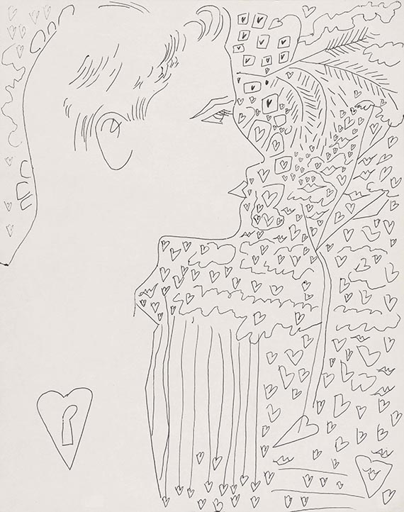 Andy Warhol - Male Figure