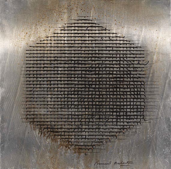 Bernard Aubertin - Allumettes sur metal